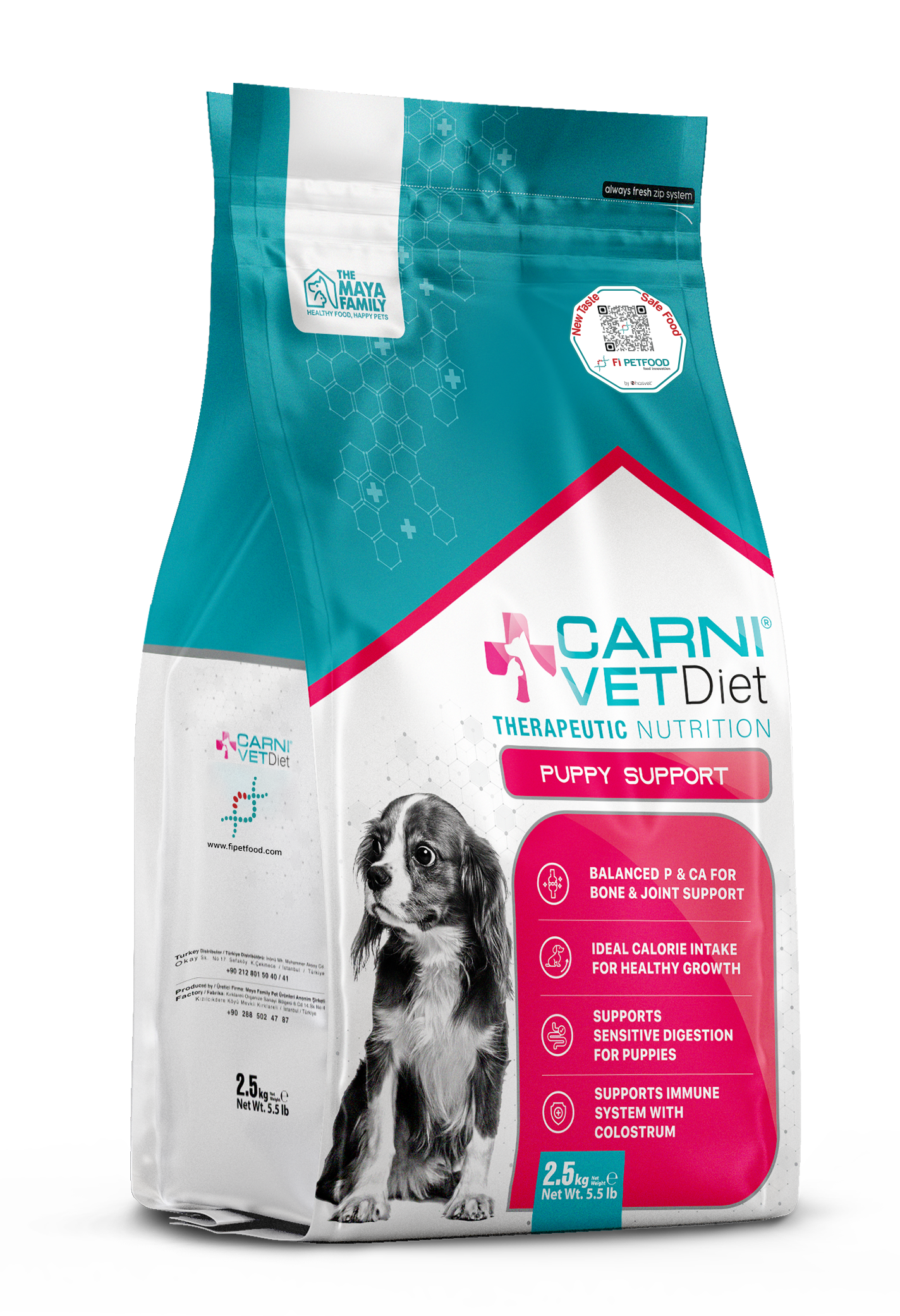 CARNI VET DIET DOG PUPPY SUPPORT